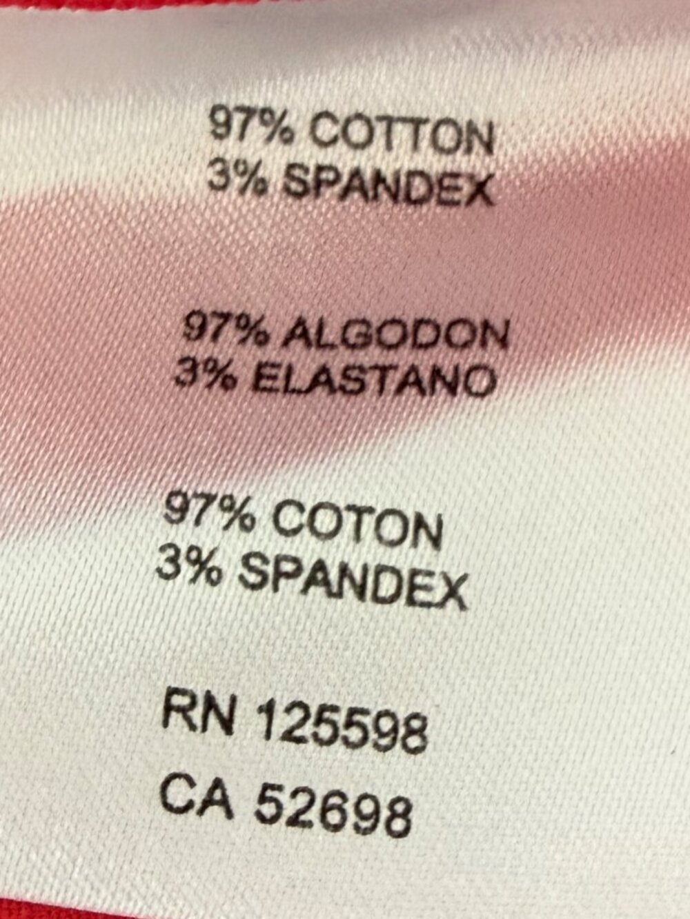 Ellen Tracy Cotton Spandex Ankle Pants Size 10 - Picture 8 of 9